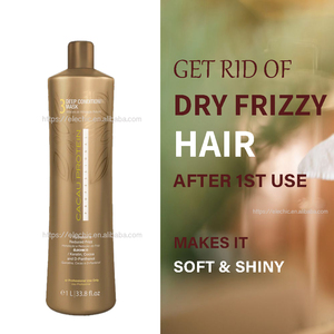 Champú Capilar Cadieu Brasil Keratin Nueva Fórmula, Efecto Suavizante, 300 ml, Antiencrespamiento - Product Image 5