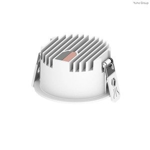 12W/18W/24W Anti-glare IP65 Aluminum LED Downlight Embedded Lighting <b>Spotlight</b> for Home Office 90mm Cut Out Modern Design - Product Image 4