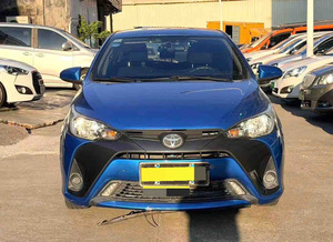 Toyota Yaris L Zhixuan d'<span class=keywords><strong>occasion</strong></span> 2018 1.5E CVT Automatique Compacte 5 Places Berline Bleue Conduite à Gauche 23612 Miles <span class=keywords><strong>Voiture</strong></span> pour l'Exportation - Product Image 2