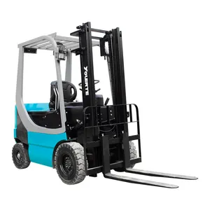 Çin yüksek kaliteli üretici güçlü hidrolik elektrikli 1.5 2 2.5 Ton Forklift Euro ile 1500 2000 2500 kg elektrikli Forklift