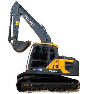 รถขุดมือสอง วอลโว่ EC140B EC140D ขนาด 14-15 ตัน รถขุดขนาดกลาง เครื่องจักรก่อสร้าง - Product Image 1