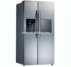 Refrigerador con Congelador Lateral HC-666WE(N) con Puerta Doble - Product Image 4