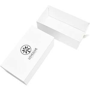 Custom High-End Magnetic Drawer Gift Box for Skincare & Cosmetic Rigid Paperboard Box with Custom Logo for & Serum - Product Image 3