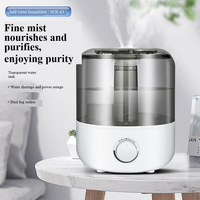 Humidificateur 3L grande capacité à brume épaisse pour bureau avec livraison porte-à-porte