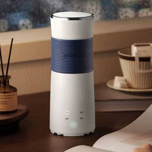 Draagbare Mini-Waterkoker 350W Verwarmingsvermogen Temperatuurregeling Roestvrijstalen Thermosbeker Voor Buitenreizen Warm Houden - Product Image 2