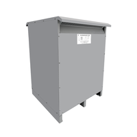 Transformateur de première qualité 100 kVA 200 kVA 400 kVA, transformateur élévateur 600Y/347V 480Y/277V 208Y/120V avec certification UL CUL