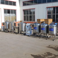 TEKFOOD Fabricant de Chine Petit Mini Réservoir de Fermentation de Yaourt 300l 500l Cuve De Fermentation Prix de Yaourt