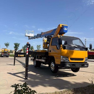 Vehículo <span class=keywords><strong>de</strong></span> Trabajo Aéreo <span class=keywords><strong>de</strong></span> Alta Eficiencia Junton GKS28 4*2 con Chasis Foton, Velocidad Máxima <span class=keywords><strong>de</strong></span> Conducción <span class=keywords><strong>de</strong></span> 120 km/h, en Venta - Product Image 4