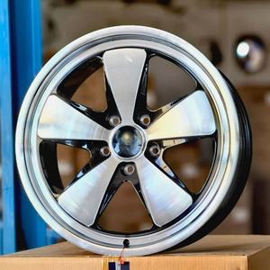 Cerchi in Lega di Alluminio Forgiato Lucidati Bianco Argento Stile Retrò Classico 18-24 Pollici per <span class=keywords><strong>Porsche</strong></span> 911/930/964/993 - Product Image 1