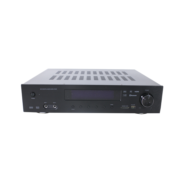 5.1 Digital AV Amplifier with DTS Dolby for Private Home Cinema Installation in Professional AV Amplifier