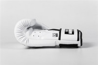 Gants de boxe Muay Thai personnalisés pour adultes - Design MMA à demi-doigts, matériau PU confortable