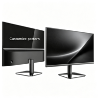 Moniteur 27 pouces 144Hz IPS pour jeux, moniteur de bureau ultra fin pour PC, panneau arrière en verre rétroéclairé personnalisable, OEM ODM