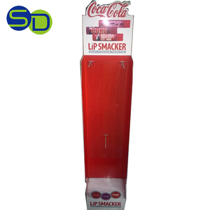 C026 Coca-Cola, estante de exhibición de suelo de Metal personalizado, estante de exhibición de Metal resistente para bebidas/licor/botella - Product Image 2