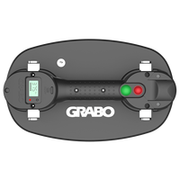 Lève-vacuums intelligent rechargeable Belino & Grabo Pro, capacité de 375 lb (2000 N) pour la manipulation de dalles de verre, de carrelage, de marbre et de granit