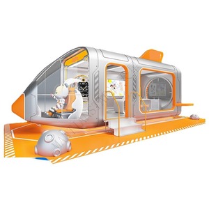 Casa Contenedor con Diseño de Cápsula Espacial Genius Rabbit, Módulo de Vivienda de Diseño Moderno para Uso Hotelero - Product Image 1