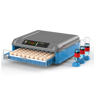Incubadora Inteligente Tipo Cajón <span class=keywords><strong>Azul</strong></span> para 36 <span class=keywords><strong>Huevos</strong></span>, Totalmente Automática, para <span class=keywords><strong>Huevos</strong></span> <span class=keywords><strong>de</strong></span> Pato, Pavo, Pollo y Paloma, Alta Tasa <span class=keywords><strong>de</strong></span> Incubación, Nueva - Product Image 2
