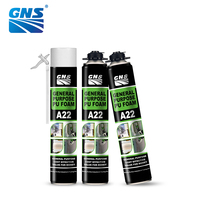 GNS A22 Mousse de montage en polyuréthane à usage général et mousse isolante pour fenêtre et porte