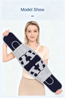 Soporte Lumbar Dinámico de Spandex Termoconformado de Grado Médico FDA, Personalizado, para CrossFit, Sentadillas, Peso Muerto, Correr y Fitness
