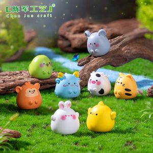 Weijin Paisagem 12 Zodiac Bonito Grão Diy Decorativo Cego Saco Acessórios Carro Mesa Pequenos Ornamentos - Product Image 3