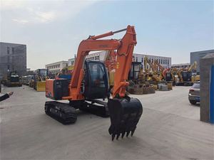 Mini-excavatrice Hitachi ZX70-5A d'occasion, authentique, d'origine japonaise - Product Image 5