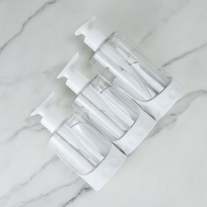 300ml Wholesale Custom <b>Plastic</b> <b>Packaging</b> Body Lotion Liquid Shampoo Bottle Pet <b>Plastic</b> Bottle for Shampoo Container - Product Image 4