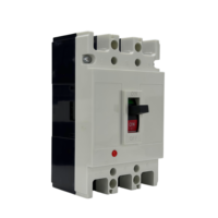 Disjoncteur à boîtier moulé OEM 125S 3P 400V 18-50kA thermique-magnétique pour la protection de la distribution électrique commerciale