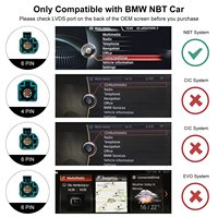Top Road Wireless Carplay Android Auto Retrofit Kit décodeur pour BMW NBT System 3 4 5 6 7 Series X1 X3 X4 X5 X6 2012-2016