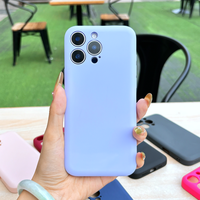 Coque de Téléphone Mobile Souple en TPU avec Porte-Cartes Imitation Silicone Couleur pour iPhone 11 12 13 14 15 16 Pro Max Plus en Gros