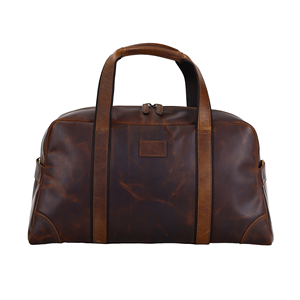 Bolsa de Viaje de Cuero Genuino de Primera Calidad, Ideal para Viajes de Negocios, Escapadas de Fin de Semana y Uso Diario, Disponible a un Precio Competitivo - Product Image 3