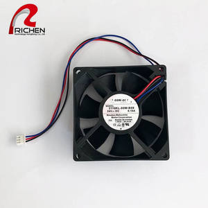 Ventilador convertidor de frecuencia industrial de flujo axial original FBA06A24M, ventilador de refrigeración de flujo axial en stock. SOPLADOR DE AIRE - Product Image 3