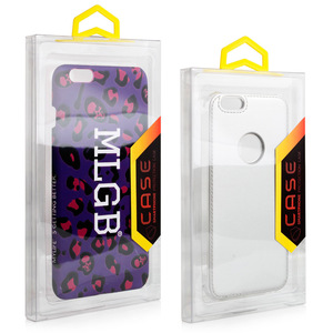AilesTecca Custodia Pieghevole Economica con Chiusura a Scatto e Finestra Trasparente in PVC, Scatola Personalizzata per Imballaggio Custodie Telefono per <span class=keywords><strong>Huawei</strong></span> e iPhone - Product Image 5