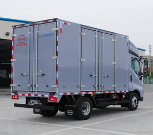 BYD T5DM 4m Furgone Elettrico Compatto per Trasporto Merci, Camion Leggero a Cabina Singola, Furgone Elettrico con Batteria da 132kWh - Product Image 2