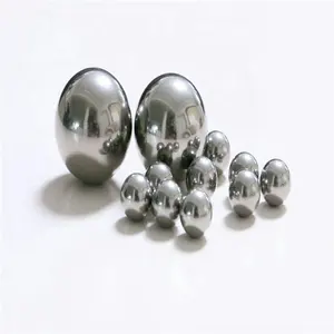 2.381mm 3mm 3.175mm 3.969mm 4mm 4.763mm Solid 304 G1000 6mm 2" Solid 316l Stainless Steel Balls 37mm 8mm