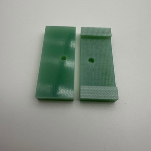Plaque d'isolation en fibre de verre 10x15mm à trous traversants, pièces usinées CNC haute tension - Product Image 4
