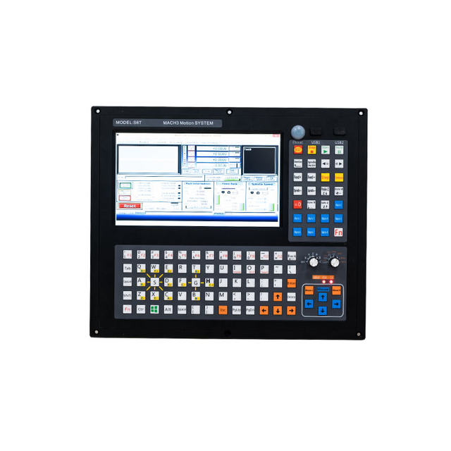 Wixhc S6T CNC Integrated Control Panel System Complete Solution 3/4/6 Axis MACH3 Ethernet Controller Kit Factory Direct Price