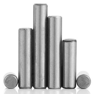 10 pièces/sac goupille de verrouillage à arbre fixe en acier au carbone goupille en métal goupille de positionnement cylindrique M2 M3 M4 M5 M6 M8 M10 M12 - Product Image 2