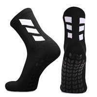 Chaussettes de Football et Soccer Hommes Personnalisées avec Logo, Antidérapantes, Grip Sport, Crew, Digitales, Printemps Automne, Haut et Bas de Manchette, Vente en Gros de Haute Qualité