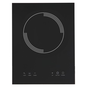 Olla Eléctrica de Alta Potencia para Comercio Exterior en el Sudeste Asiático, 2500 Vatios, 220V, Integrada en el Escritorio, Táctil, Resistente al Agua, con Calentamiento Continuo y un Solo Cabezal - Product Image 4
