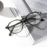 Gafas de Acetato de Diseño Moderno en Oferta, Monturas de Gafas para Hombre y Mujer, Monturas Ópticas
