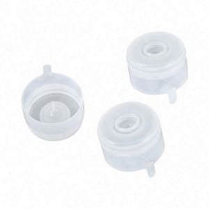 Tapas para Botellas de Agua FX de 55 mm para Botellas de 5 Galones, Tapas de Repuesto de Plástico Antiderrames y Antisalpicaduras - Product Image 1
