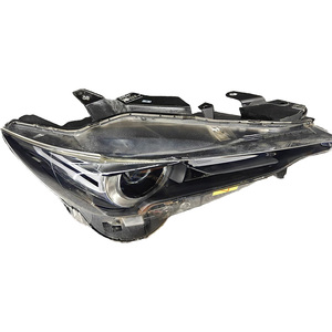 Faros Delanteros LED para <span class=keywords><strong>Mazda</strong></span> CX-5 <span class=keywords><strong>2017</strong></span>-2021, KB8B-51040 KB8B-51030, con Luz Azul de Alto Brillo, AFS, Versión para EE. UU. - Product Image 3