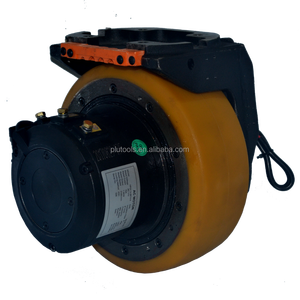 Phụ Tùng Tự Động Hóa 400W 24V Cho Xe Nâng Lốp Polyurethane Động Cơ DC Không Chổi Than <span class=keywords><strong>Robot</strong></span> Bánh Lái AGV Dọc - Product Image 4