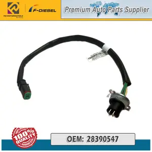 C Type Connector 620mm 28390547 Turbocharger Actuator Adapter Harness Reman Kit 28390547 For Holset VGT Turbocharger Actuator