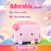 Peluche Grinch personnalisée super douce, figurine anime en forme de tofu, jouet en peluche anti-stress, prix pour machine à griffes