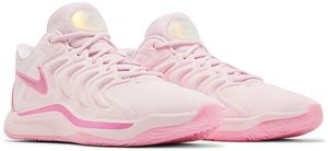 รองเท้าบาสเก็ตบอล KD 17 NRG Aunt Pearl รุ่นยูนิเซ็กซ์  วัสดุส่วนบนเป็นผ้าตาข่ายสังเคราะห์ พื้นรองเท้าด้านนอกทำจากยาง พื้นรองเท้าชั้นกลางทำจาก EVA สำหรับฤดูใบไม้ผลิ - Product Image 1