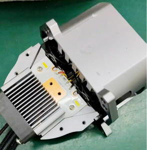 Kit de Conversión Universal de Lentes de Proyector Bi-LED de 8 Ojos, 6500K, Faros Delanteros para Automóvil, Película <span class=keywords><strong>Azul</strong></span> para Subaru Forester 2011, para <span class=keywords><strong>Mazda</strong></span> <span class=keywords><strong>3</strong></span> Axela <span class=keywords><strong>2018</strong></span> - Product Image 4