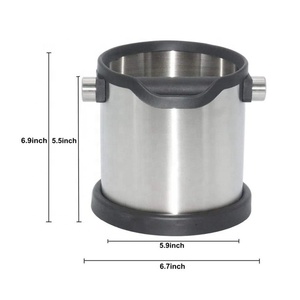 Wholesale Stainless Steel Household Commercial large Espresso Coffee Tools Barista Knock <b>Box</b> - Product Image 5