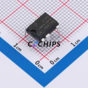 ชิปวงจรรวม DIP-8 LNK616PG ดั้งเดิมและใหม่ตัวควบคุมและควบคุม AC-DC - Product Image 1