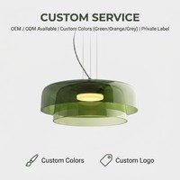 Lustre suspendu LED industriel moderne en fer, hauteur réglable, indice de protection IP66, pour salon et salle à manger, garantie 2 ans