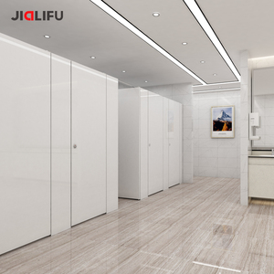 Mamparas de Baño Personalizables, <span class=keywords><strong>Paneles</strong></span> de Vidrio <span class=keywords><strong>para</strong></span> Cubículos de Inodoro <span class=keywords><strong>para</strong></span> Centros Comerciales - Product Image 5